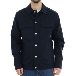 GIUBBOTTO OVERSHIRT BERNA BLU